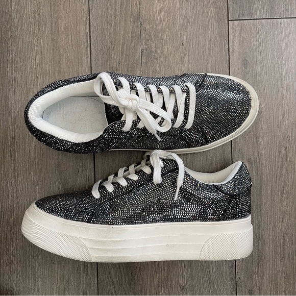 Jessica Simpson Cherello 2 Platform Sneaker size 9 - Picture 1 of 5